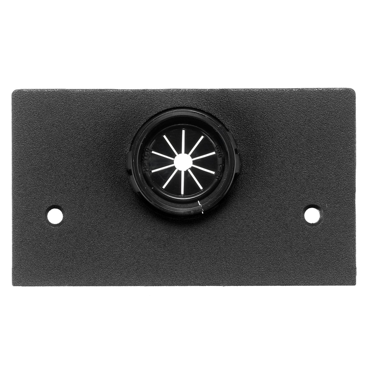 Fire-Rated Poke-Through Pedestal Face Plate, Bushed 1" KO