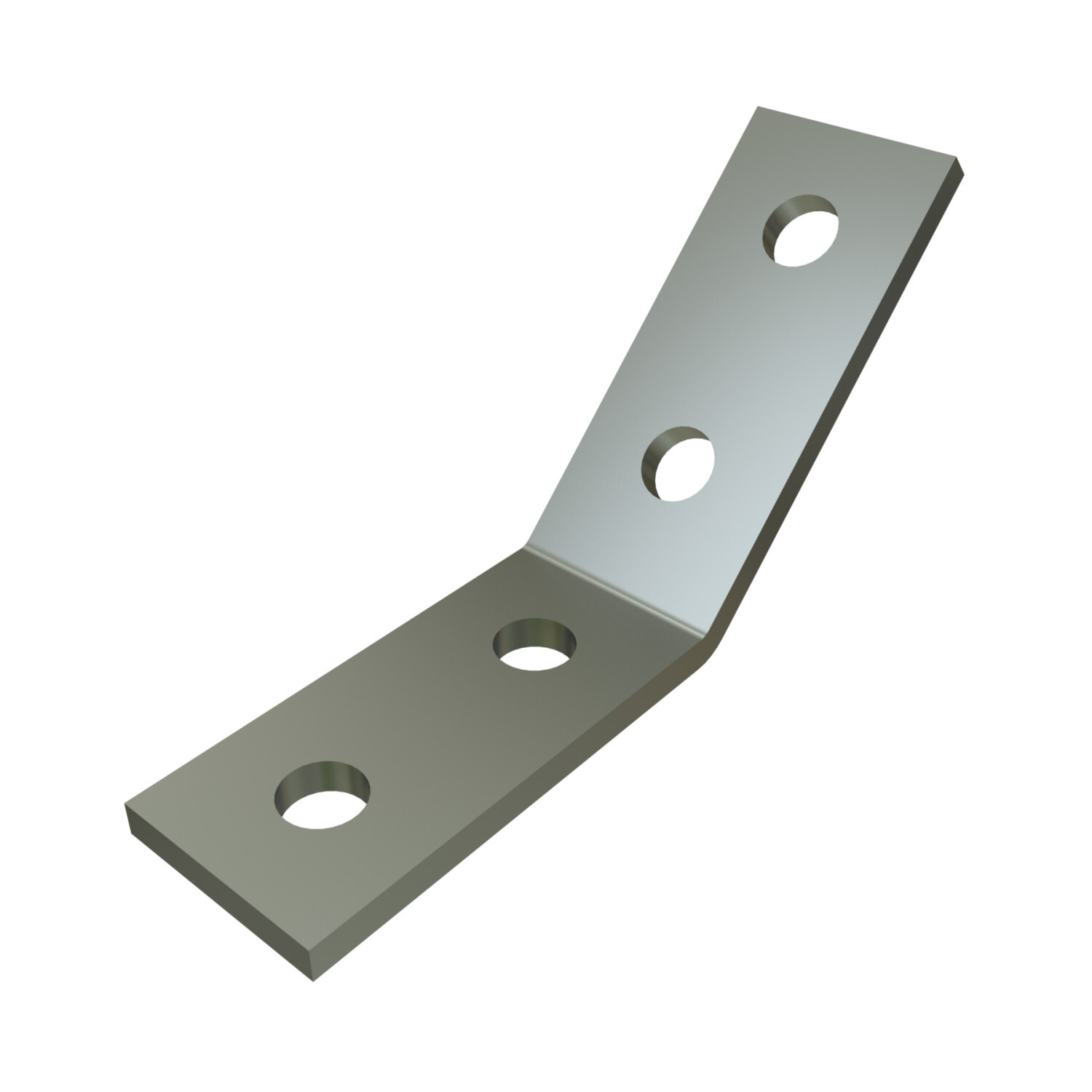 UNISTRUT FITTING, 45, 1-5/8"x 3-1/2"x 3-11/16", EG