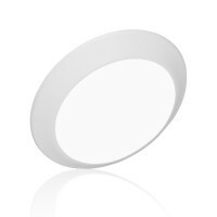 DSK56 Selectable 6 in. White Surface Mount Disk Light