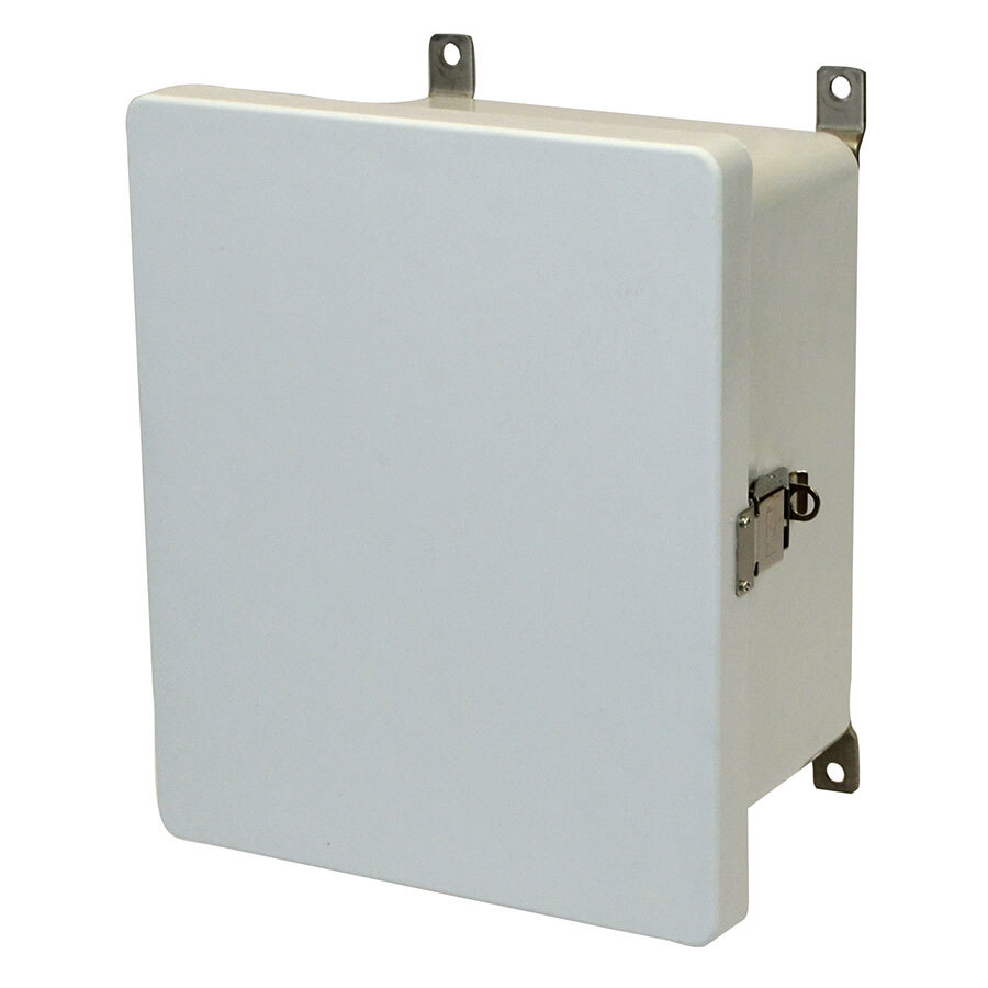 8X6X4 ENCLOSURE SNAP LATCH HNG CVR
