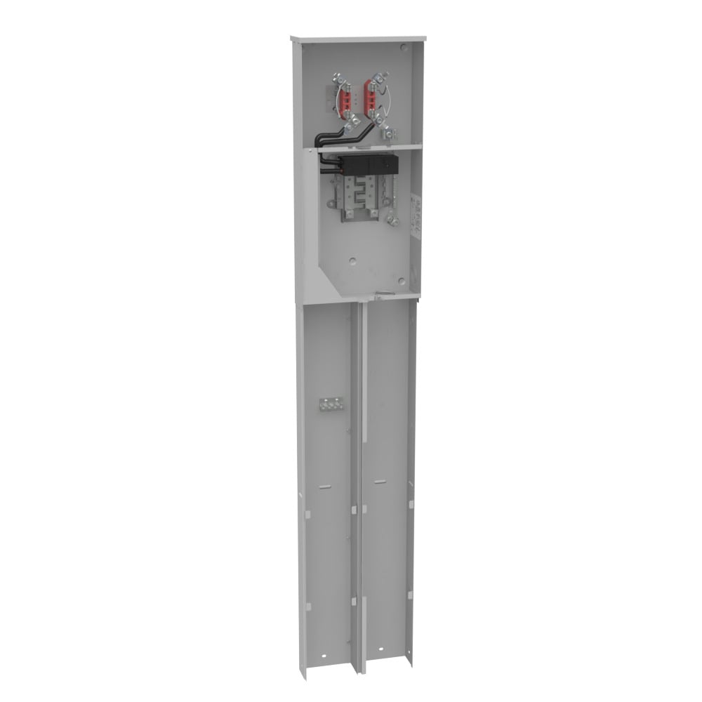 U5925-O-200-KK-ALT Single Position Meter Socket with Main