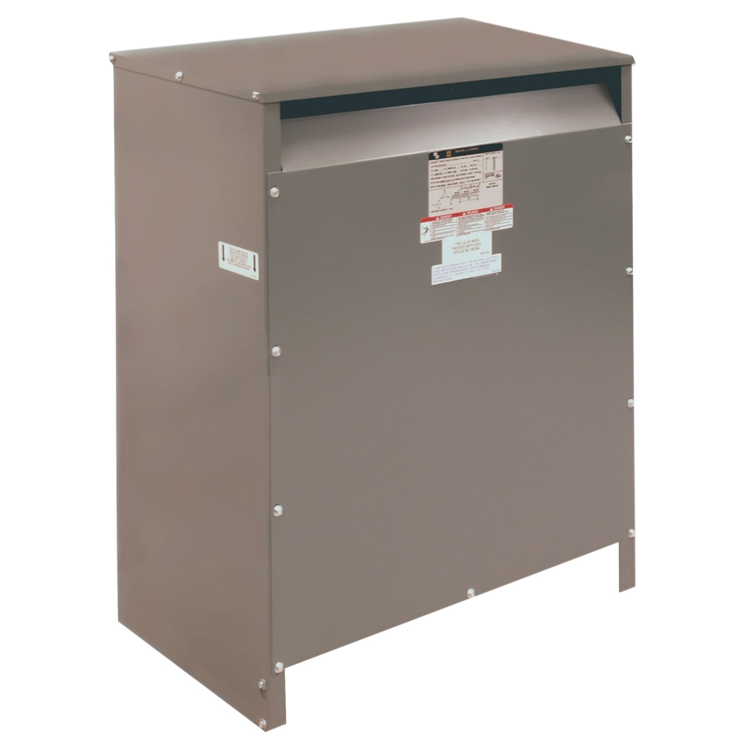 Transformer, dry type, DOE 2016, 15kVA, 1 phase, 600V primary, 120/240V seoncdary, 17D, 150C rise