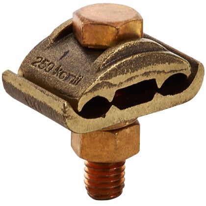 Ground bar Clamp 2/0 SOL-250 kcmil      