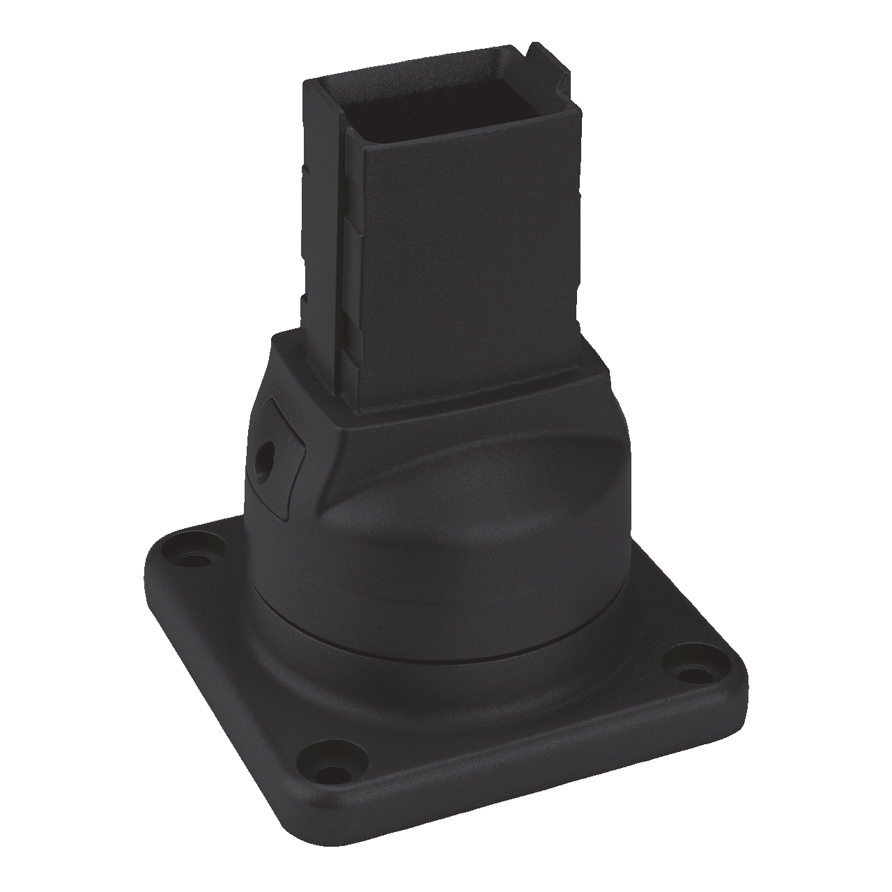 Syspend 180-Max Rotary Base, 6.54x5.04x5.04, Black, Aluminum