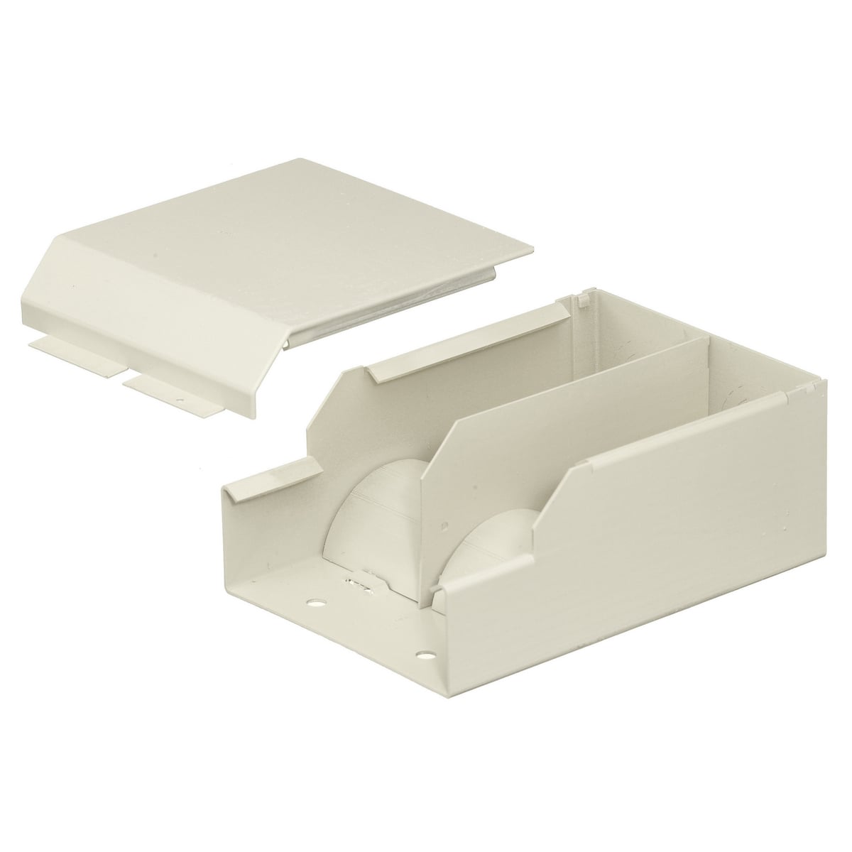 Metal Raceway Divided Entrance Fitting, HBL4750 Series