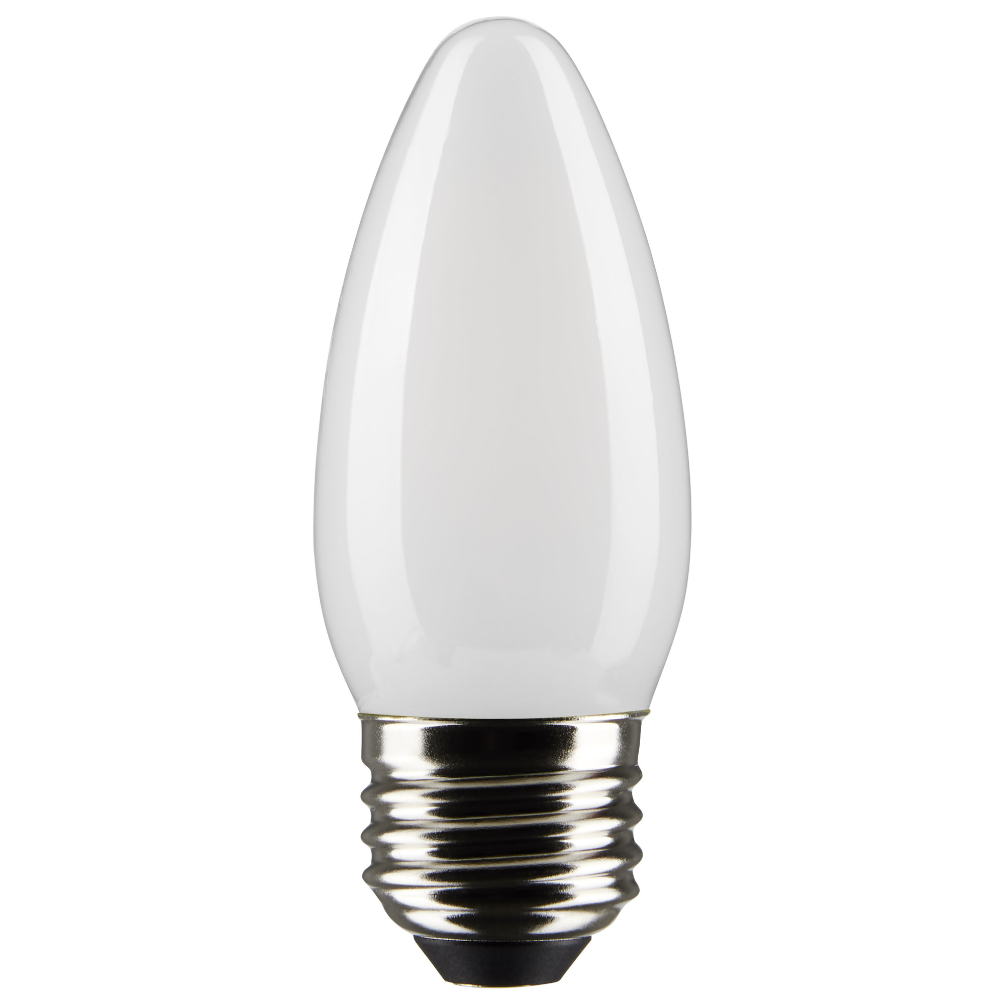 4 Watt B11 LED Lamp - Frost - Medium Base - 90 CRI - 2700K - 120 Volts