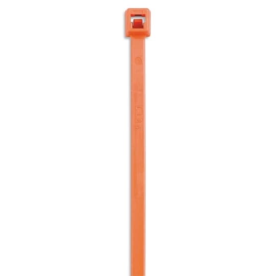 Extra Heavy Duty Cable Tie, Gray Polyamide (Nylon 6.6) for Temperatures up to 85 Degrees Celsius (185 F) for Indoor Applications, UL/EN/CSA62275 Type 2/21S Rated for AH-2 Plenum and as a Flexible Cable and Conduit Support, Length of 1208.17mm (47.566 Inches), Width of 8.76mm (0.345 Inches), Thickness of 2.15mm (0.085 Inches), Tensile Strength Rating of 778 Newtons (175 Pounds)