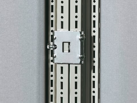 Baying clamp, vertical, for TS/TS