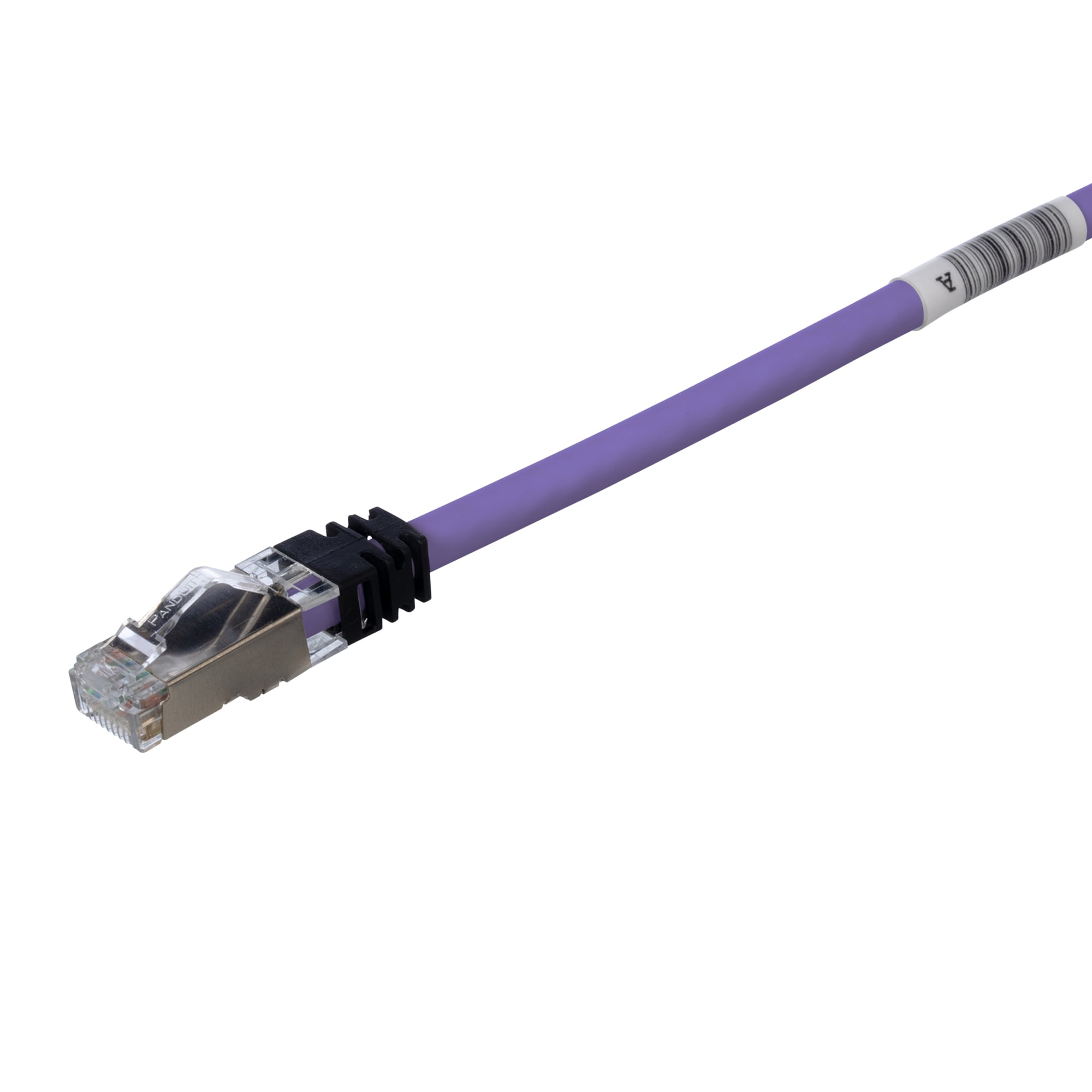 CU Patch Crd,Cat 6A,S/FTP,10ft,VL