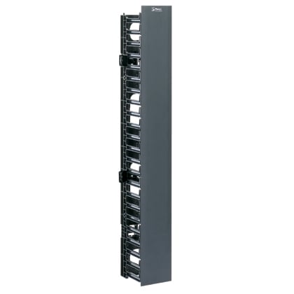 NetRunner Vertical Cable Manager Front O