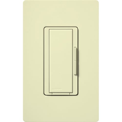 RadioRA 2 Remote Dimmer, Multi-location, 120V in almond