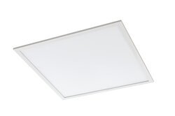 OBS61597 EdgeLit Panel LED Fixture 1A, 32 Watts, 120 277V, 0 10V Dimmable, 80+ CRI, 4000K, 2x2, For lay in grid ceilings, White Painted Finish