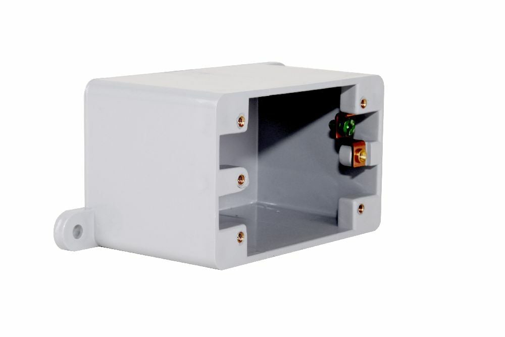 FD PVC FD SING. GANG BOX DEEP KRALOY