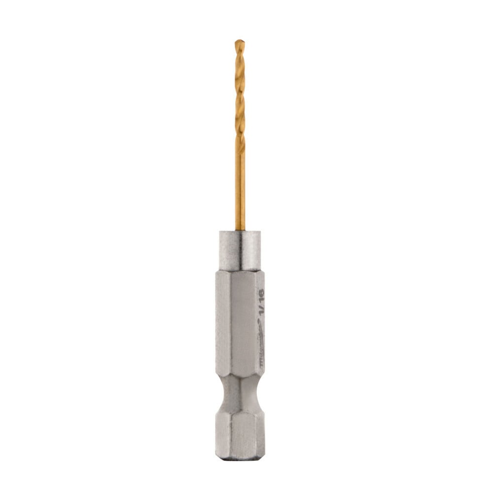 1/16 in. Titanium SHOCKWAVE Drill Bit