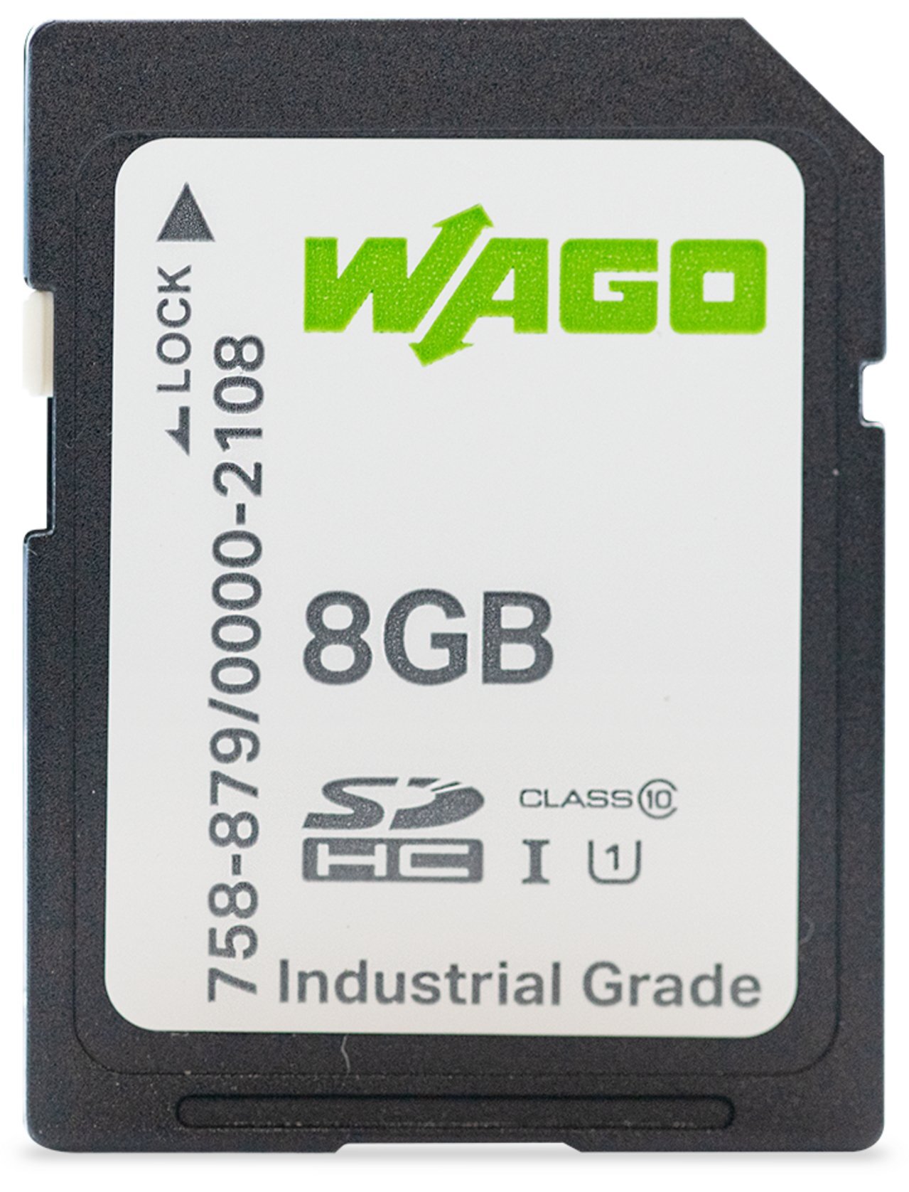 Memory Card SD; pSLC-NAND; 8 GB; Temperature range: -40 to 90C