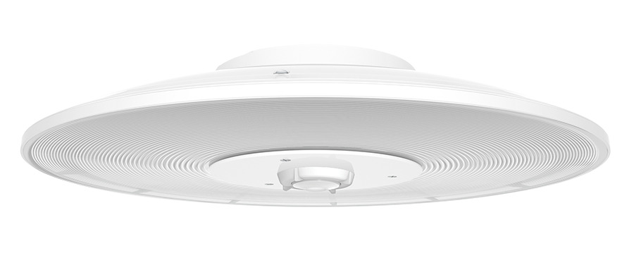 Garage Lights 3882 Lumens Ivgt5U Type V Wide Up 28W 70CRI 3000K White 120V-277V 0-10V Dimming 8 Feet Lens Wattstopper Sensor