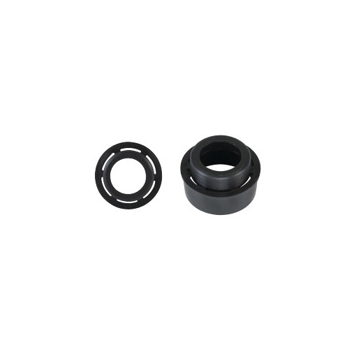 EPCO, Tube Guard End Cap, End Cap, Color: Black, Number Of Pieces: 48, Compatibility: T5 HD Series Tubes