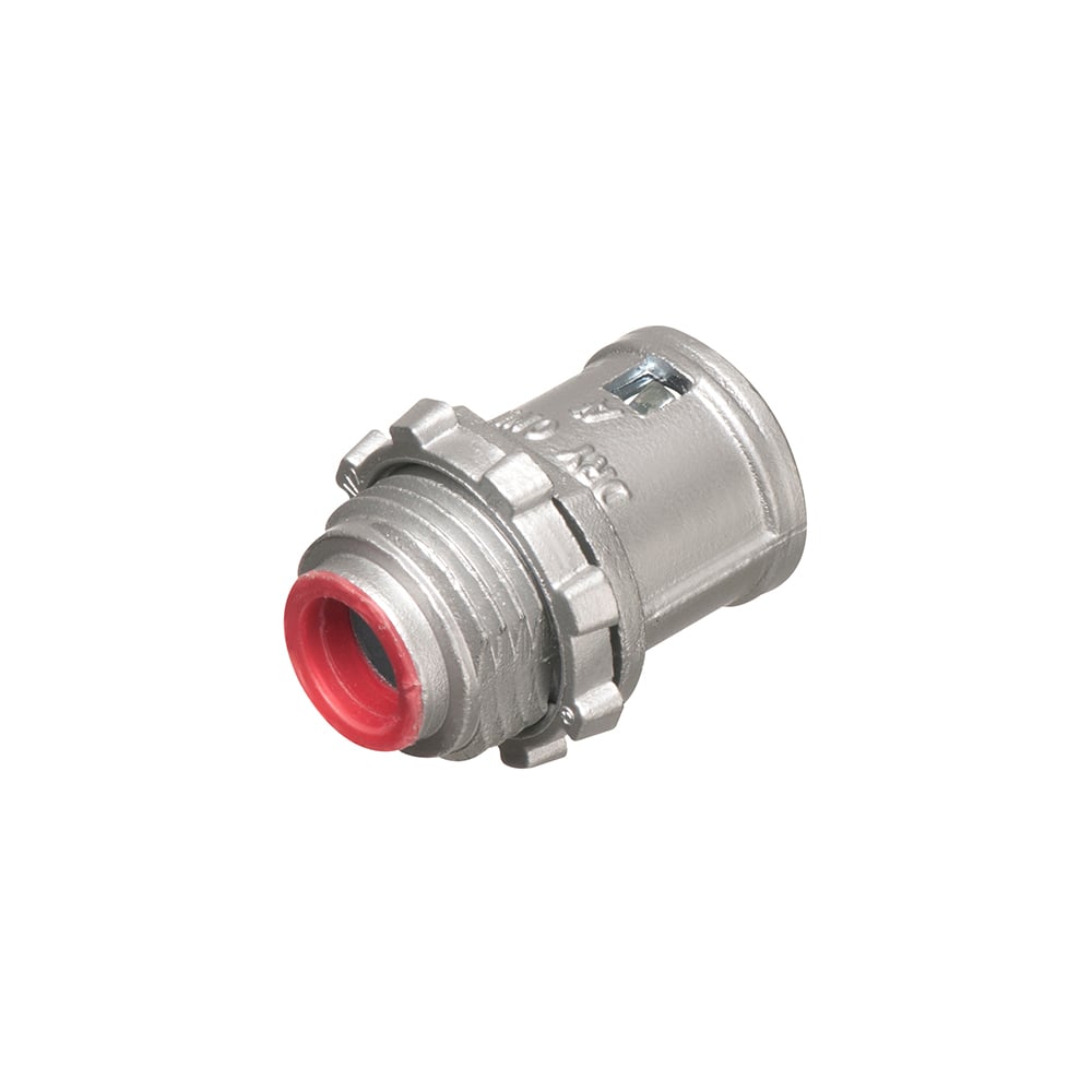 Zinc Die-Cast MC Connector; 1/2 In