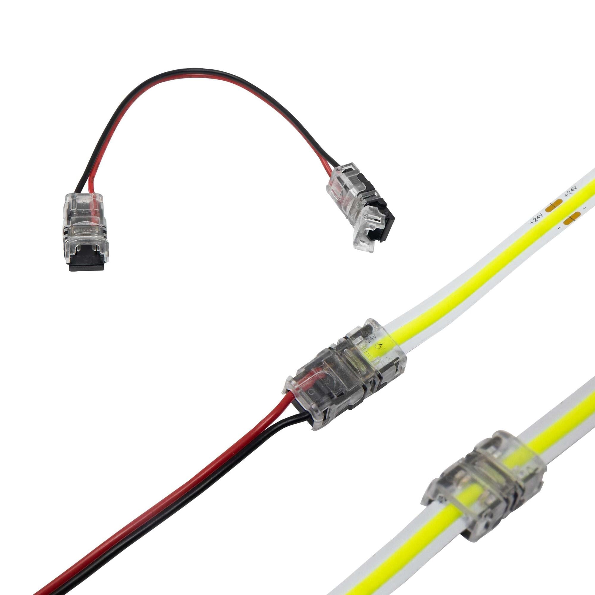 STREAMLITE Tape-to-Wire connector, 24 in. (Splice)