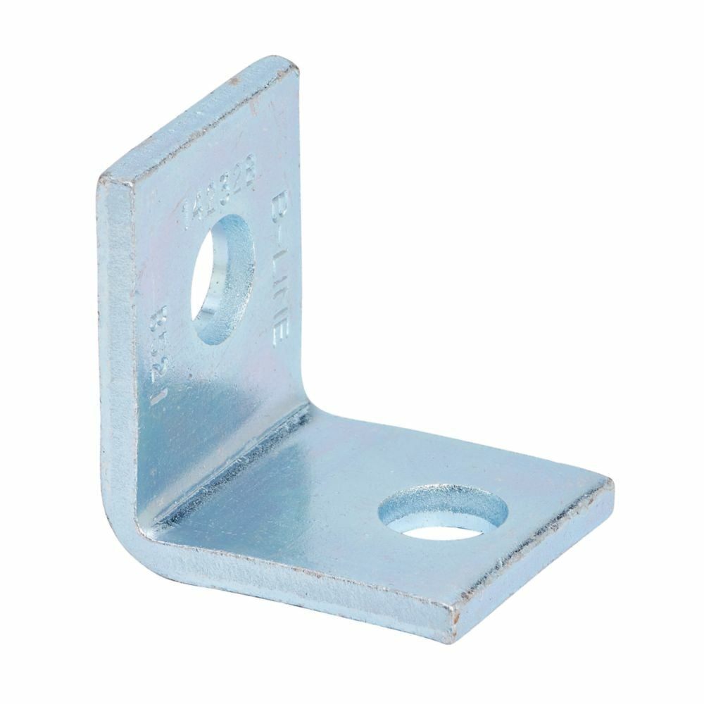 Eaton B-Line series two hole bus duct, 1.87" H x 2" L x 1.62" W, Steel, Electro-plated