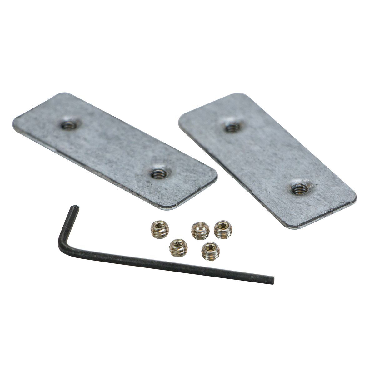 FloorTrak PRO, On Floor Track Accessory, Straight Splices, 6 pack