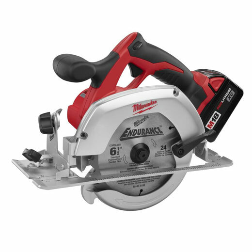 M18 Cordless Lithium-Ion 6-1/2 in. Circular Saw Kit
