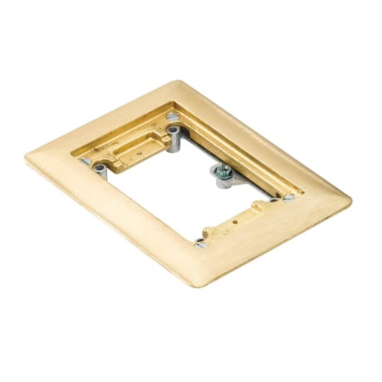 Single Gang Carpet Activations for 640 Series, Brass