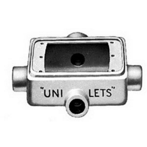 THREADED UNILET 1/2