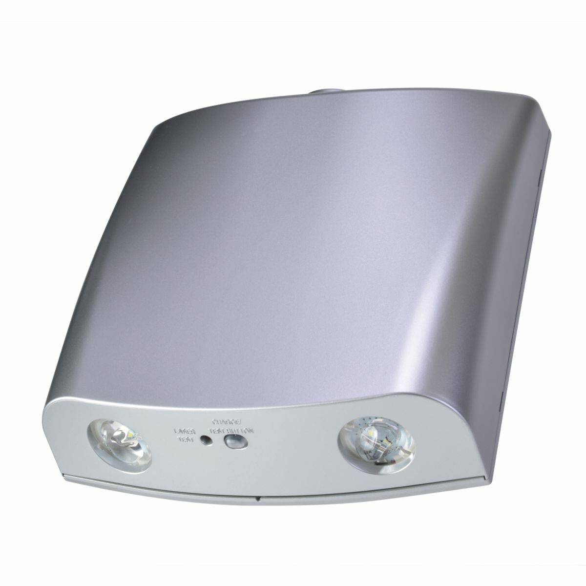 2 Rotable Heads, NiCad, Self Diag. Wet Location, -20 degree to 55 degree temperature, 29 ft. coverage, Silver