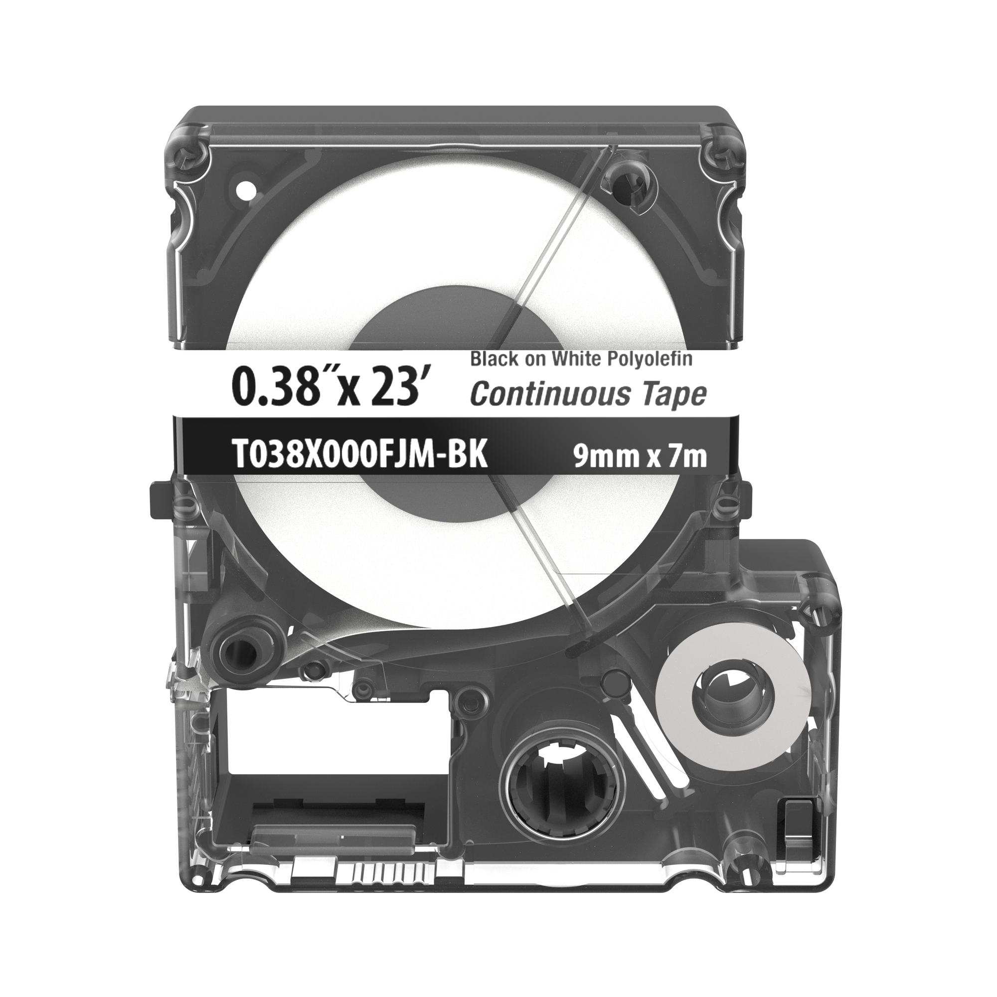 PXE T038X000FJM-BK Continuous Tape Cassette