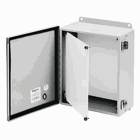 Swing-Out Panel Kit for Junction Box, 1.50x1.48x1.27, Zinc Plated, Steel