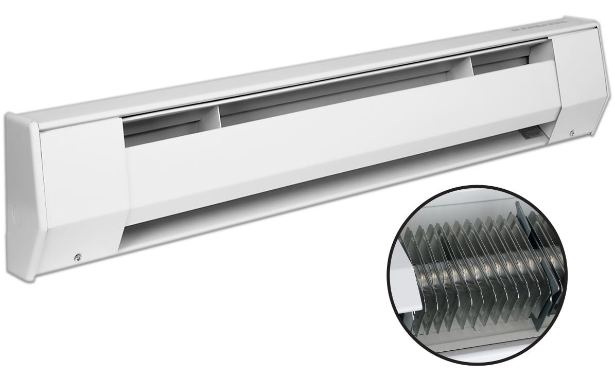 CB BB 8' 240V 1500W WHITE