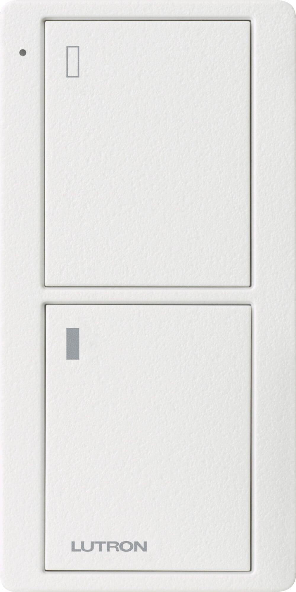 Lutron 2-Button Pico Smart Remote, with Appliance Icons - Snow