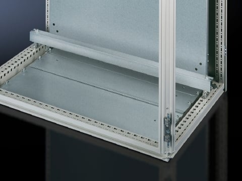 Cable clamp rails, Mounting angle for TS, SE, PC, TP universal console, TS base/plinths, Flex-Block