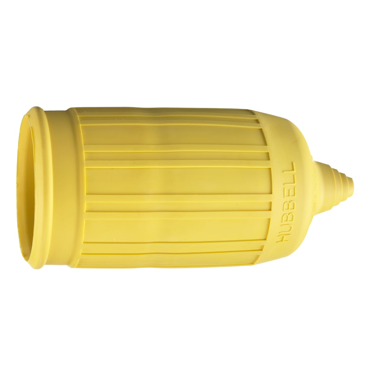 Locking Devices, Twist-Lock, Accessories, Weatherproof Device Boot for 20A and 30A 3 Wire Connectors, Yellow