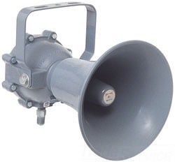 Adaptatone Multi-Tone Signal Horn, Two Outputs, Explosion Proof