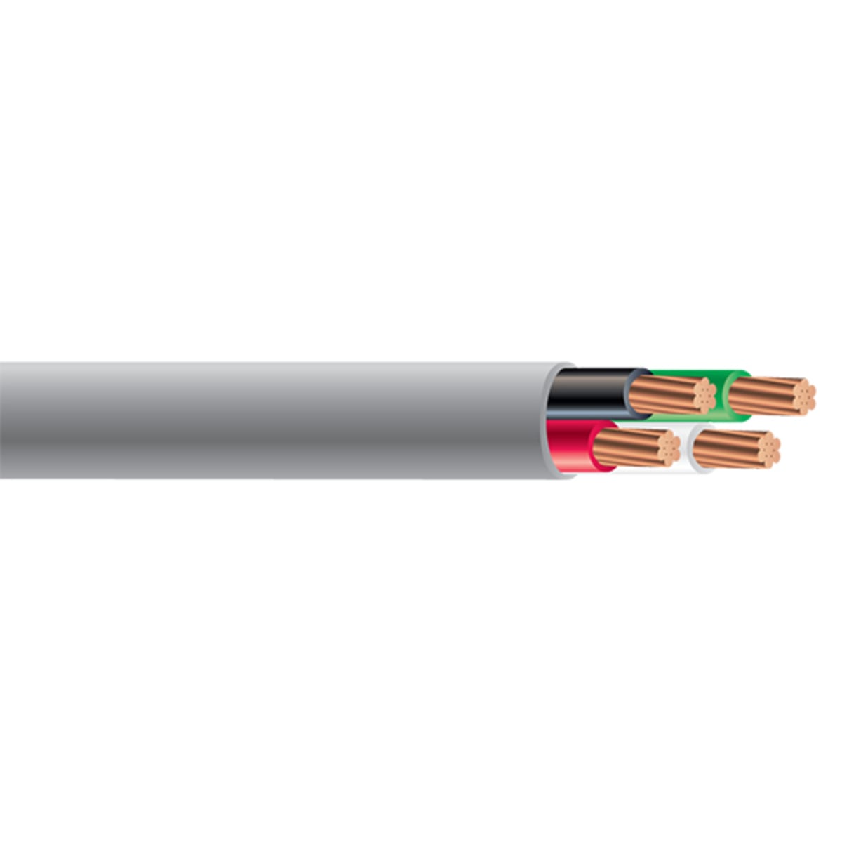 22 AWG 2/C STRANDED CU N/S CM/CL2 WE 1000PB