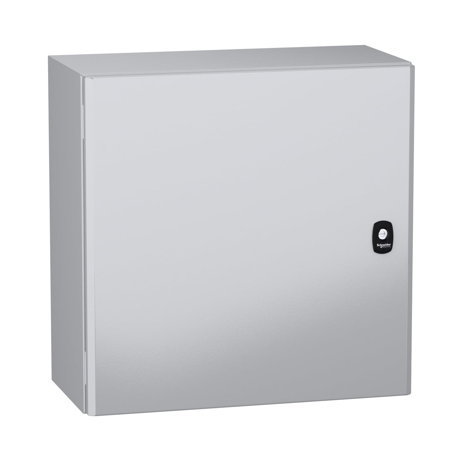 Wall mounted steel enclosure, PanelSeT S3DC, plain door, without plain chasis, 500x500x250mm, IP66, IK10
