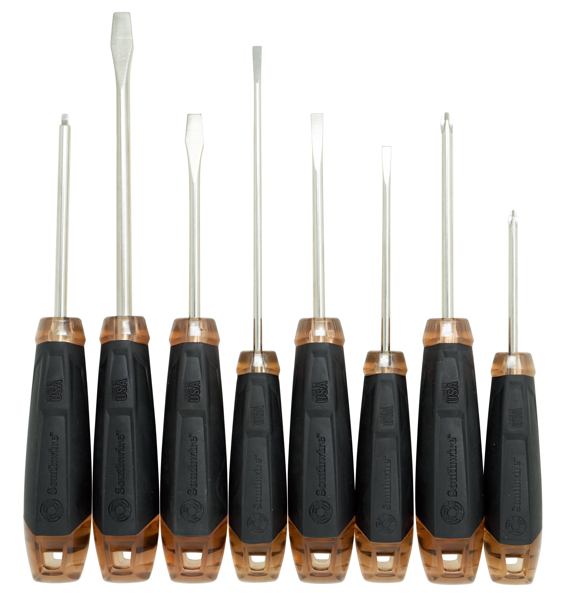 USA 8 Piece Screwdriver Set