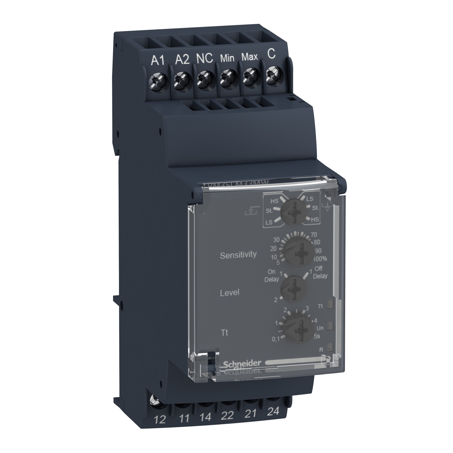 level control relay, Harmony Control Relays, 5A, 2CO, 24?240V AC DC
