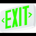 The Contractor Select Quantum LQM emergency exit sign from Lithonia Lighting with improved aesthetics and performance, is easy to install and maintain. The advanced optical design and electronic technology deliver high-quality light output when it is need
