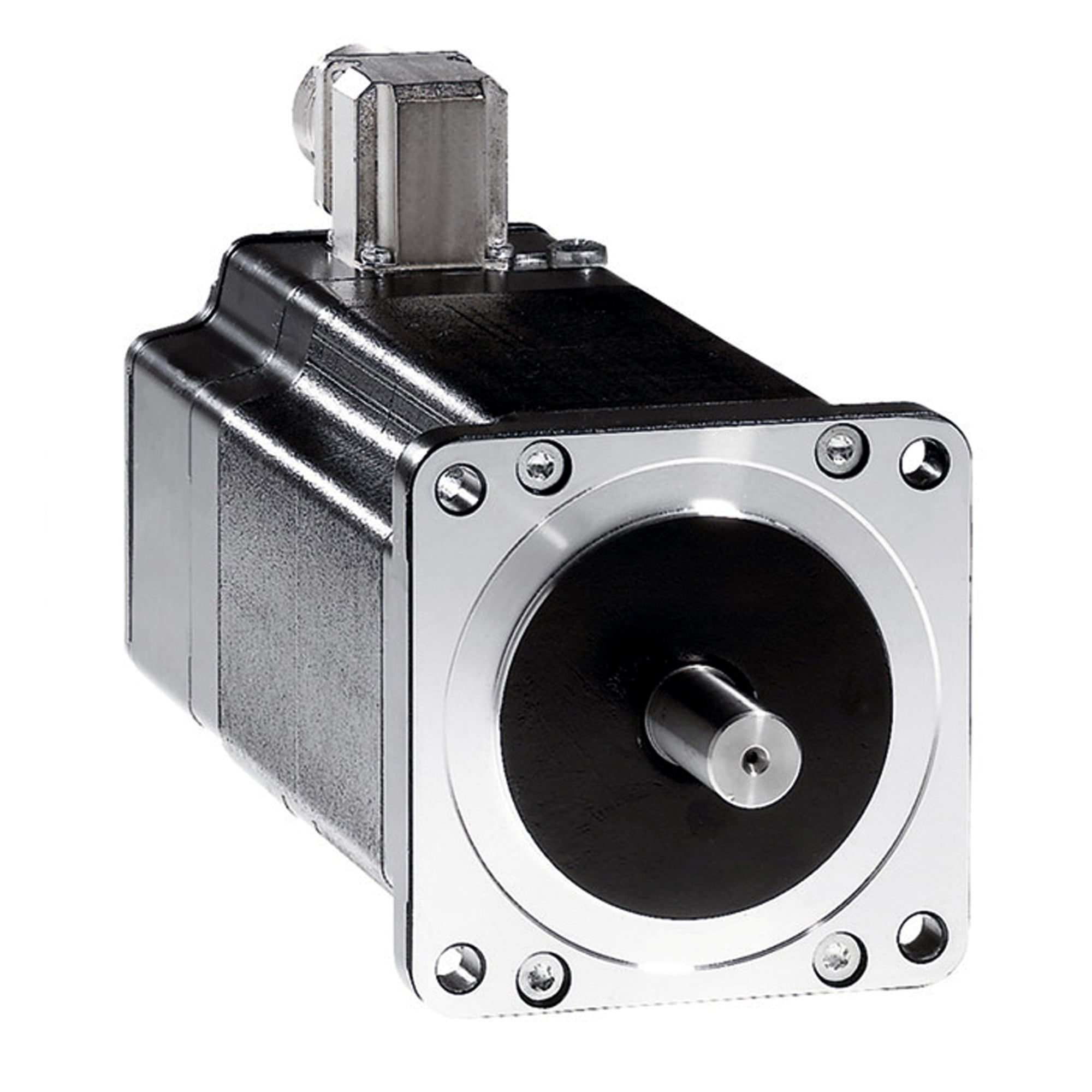 3-phase stepper motor - 6.78 Nm - shaft  14mm - L=128mm - w/o brake - conn