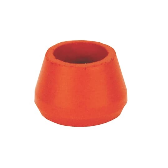 Neoprene Bushing for Watertight Strain Relief Connector  Hub Size 3/4 Inch, Throat Diamter 13/16 Inch, Cable Size 0.375 0.500