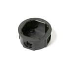 EPCO, Junction Box, Wet/Damp Location, Material: Phenolic Plastic, Cable Entry: Knock Outs, Cubic Capacity: 12 CU-IN, Knockouts: Yes, Knockout Size: 3/4 IN, Maximum Temperature: 302 DEG F,150 DEG C