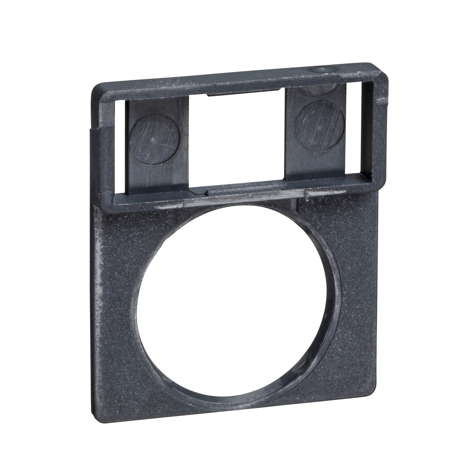 Harmony XB6, legend holder 24 x 28 mm for legend 8 x 21 mm unmarked