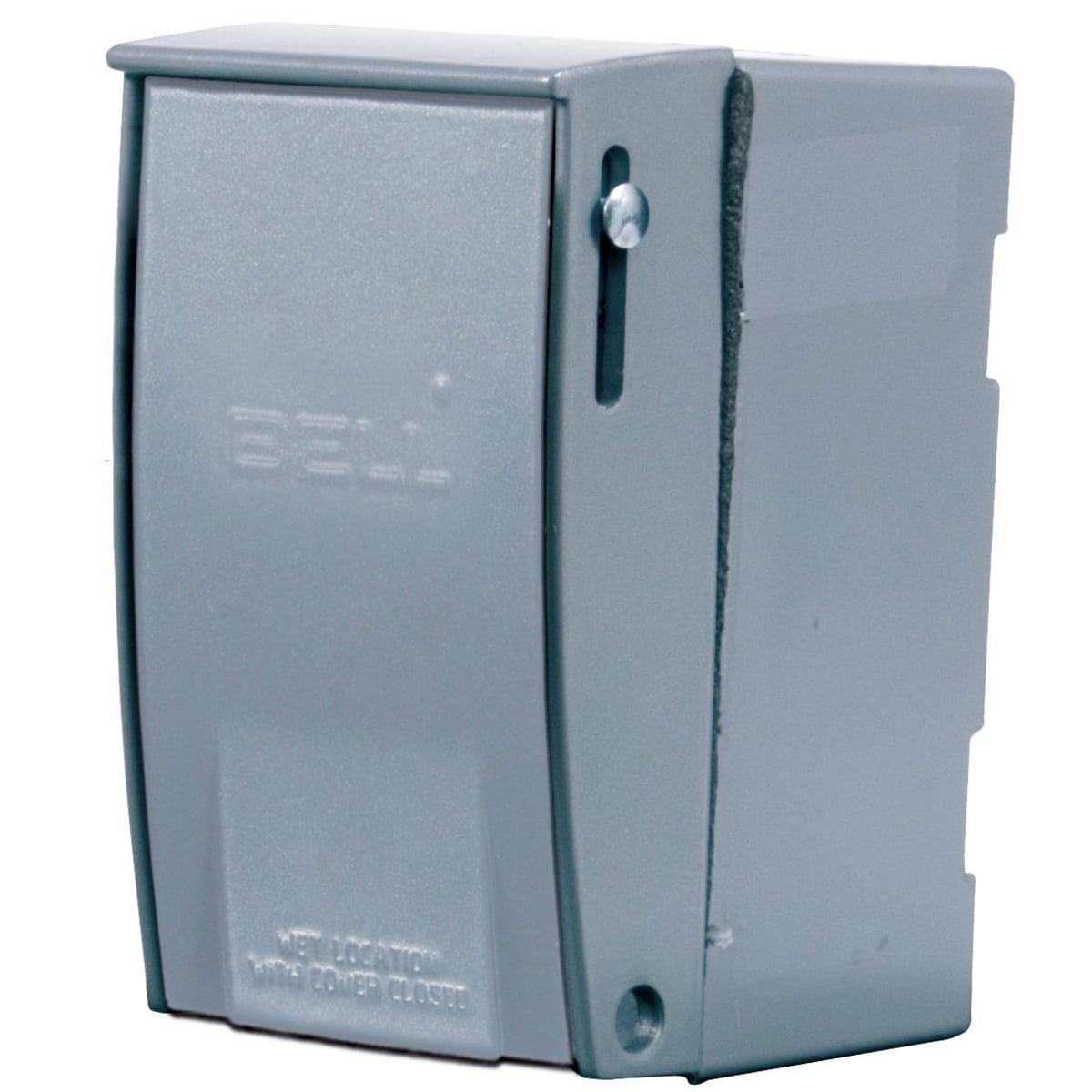 Switches and Lighting Controls, Industrial Grade, Toggle Switches, Motor Disconnects, Three Pole, 30A 600V AC, Back and Side Wired, Gray, NEMA 3R Enclosure with Flip Lids and