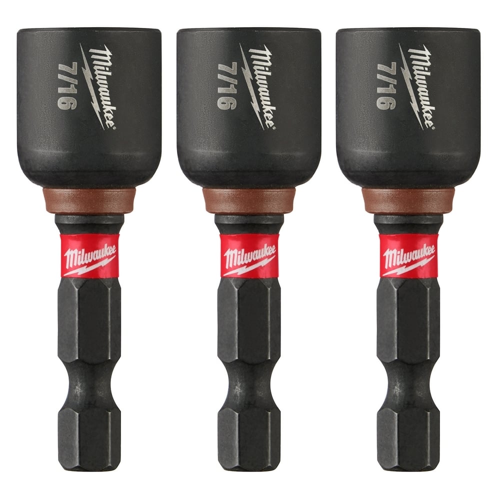 SHOCKWAVE 1-7/8 in. Magnetic Nut Driver 7/16 in.
