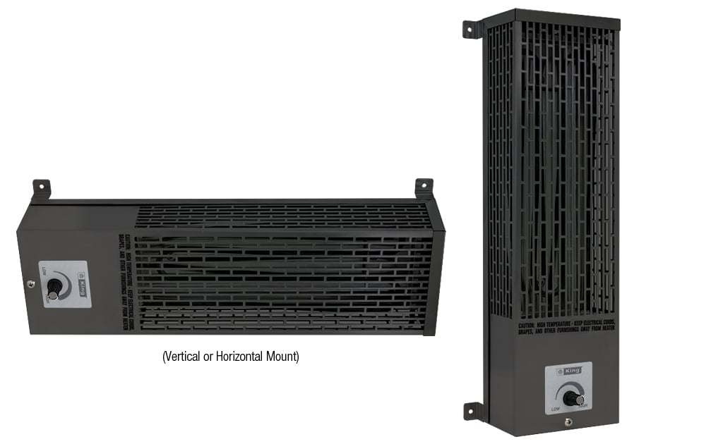 PUMP HOUSE HTR 120V 500W - GRAY