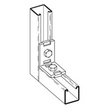 Eaton B-Line series corner angle, 2.25" H x 2.25" L x 1.62" W, Steel, Stainless steel type 304