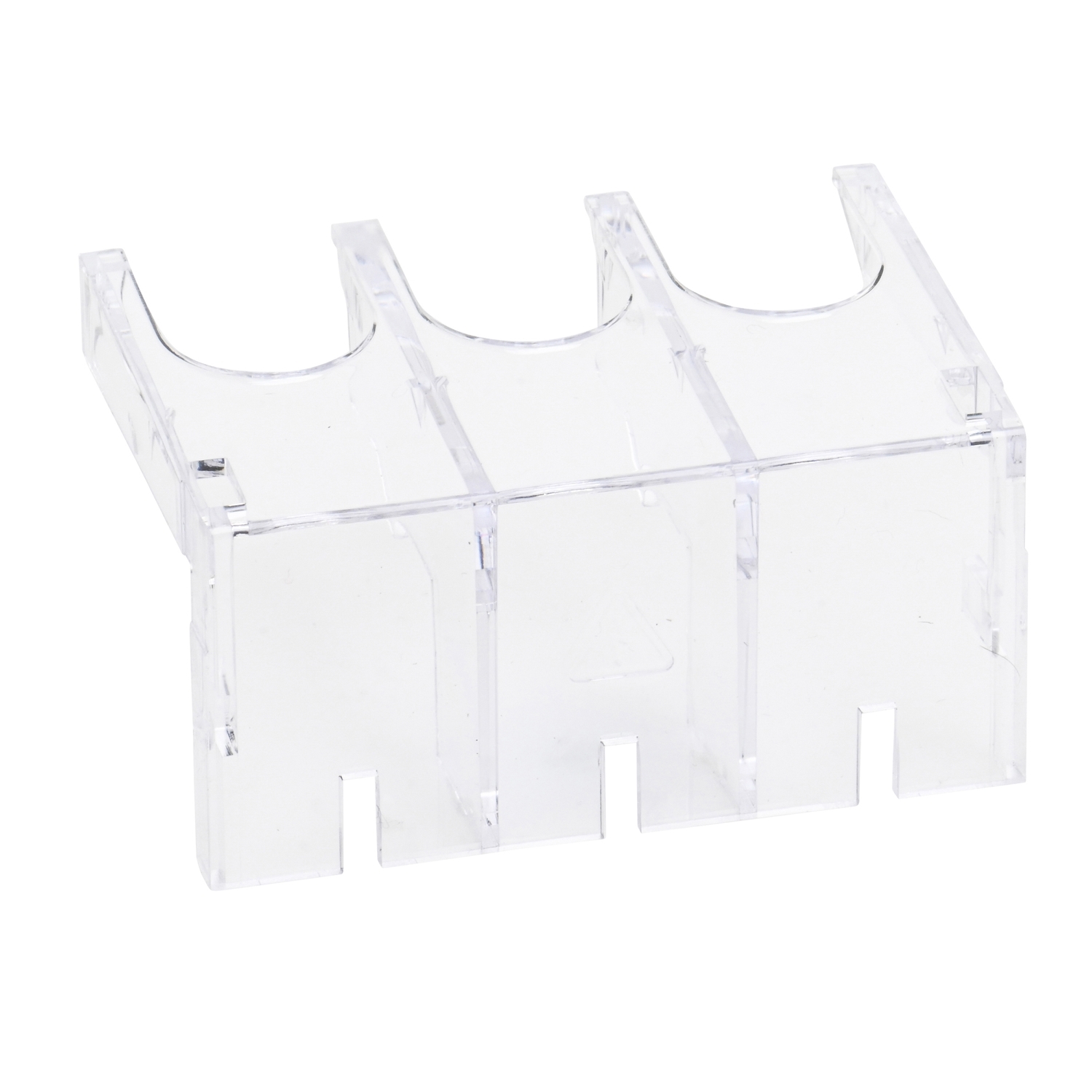 Disconnect switch, Tesys VLS, set of 2 terminal covers, for 3 pole unit terminals, 30A to 125A devices